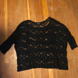 Black sweater
